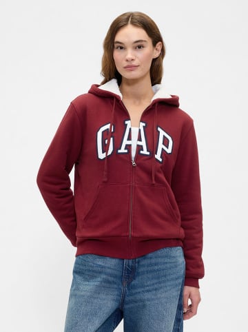 GAP Bluza w kolorze bordowym