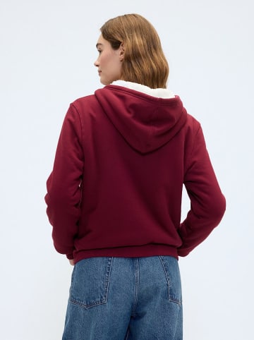 GAP Bluza w kolorze bordowym