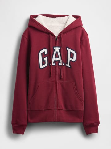 GAP Bluza w kolorze bordowym