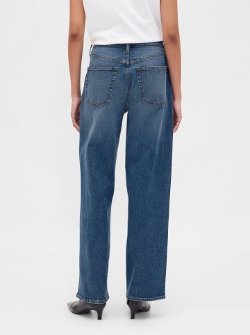 GAP Dżinsy - Comfort fit - w kolorze niebieskim