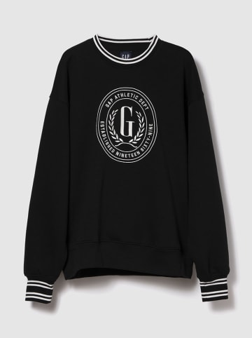 GAP Sweatshirt in Schwarz