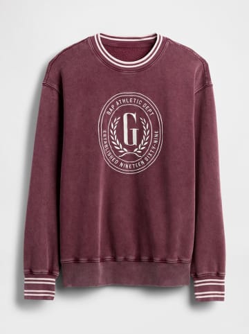 GAP Bluza w kolorze czerwonym
