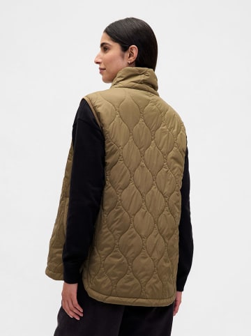 GAP Steppweste in Beige