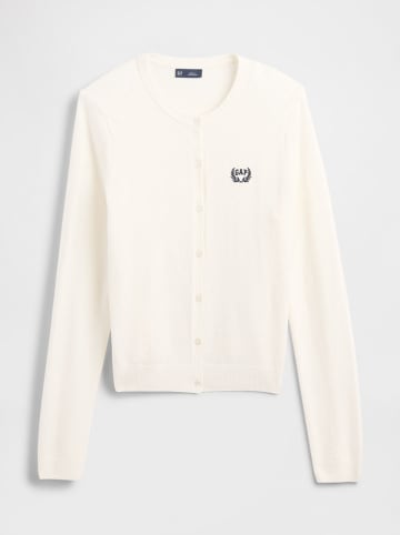 GAP Cardigan in Creme