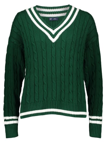 GAP Sweter w kolorze zielonym