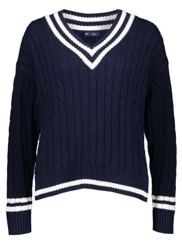 GAP Sweter w kolorze granatowym