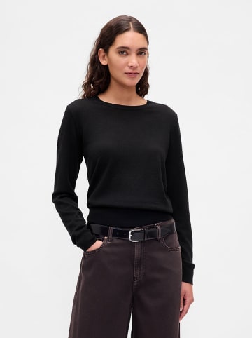 GAP Sweter w kolorze czarnym