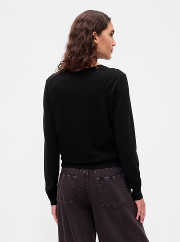 GAP Sweter w kolorze czarnym