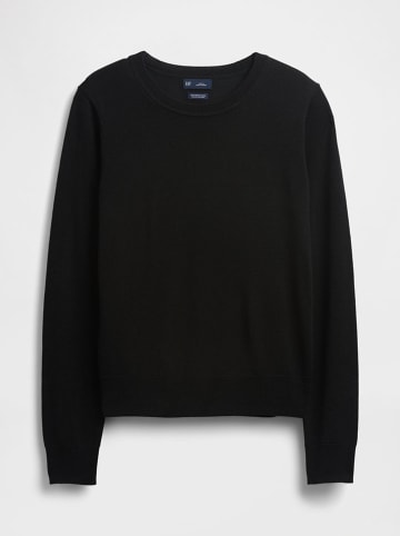 GAP Sweter w kolorze czarnym
