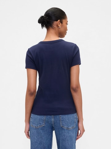 GAP 3-delige set: shirts donkerblauw/wit/zwart