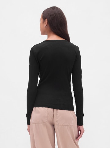 GAP Longsleeve in Schwarz