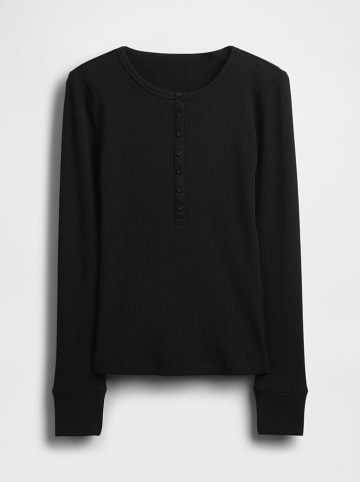 GAP Longsleeve in Schwarz