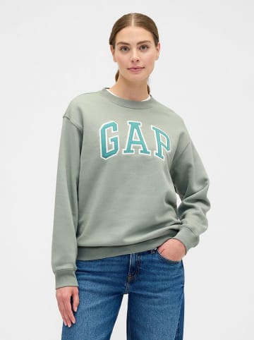 GAP Sweatshirt in Grün