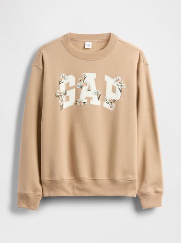 GAP Bluza w kolorze beżowym