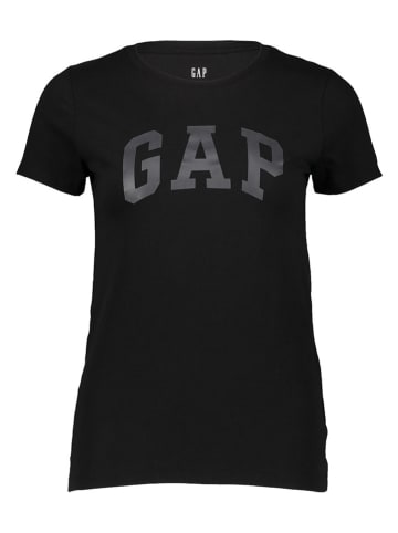GAP 2er-Set: Shirts in Schwarz/ Beige