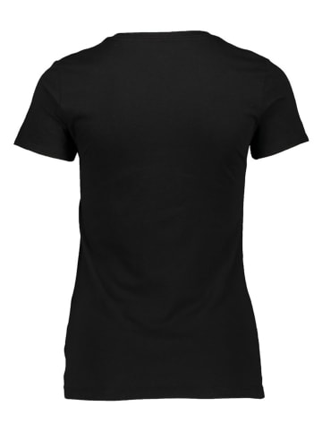 GAP 2er-Set: Shirts in Schwarz/ Beige