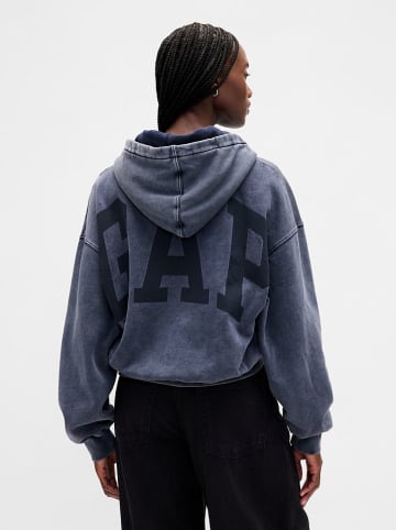 GAP Hoodie in Dunkelblau