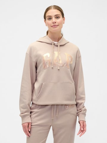 GAP Hoodie  in Beige