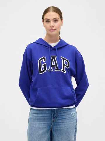 GAP Hoodie in Dunkelblau