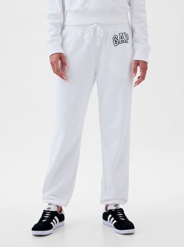 GAP Sweathose in Weiß