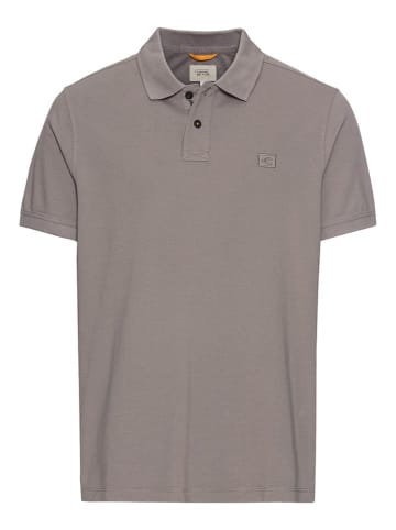 Camel Active Koszulka polo w kolorze szarym