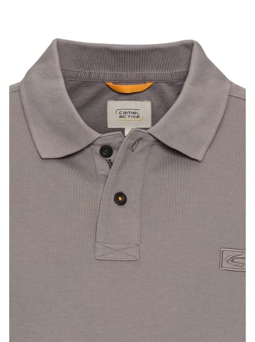 Camel Active Poloshirt in Grau