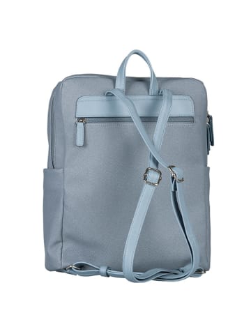 Tom Tailor Rucksack in Blau - (B)27 x (H)26 x (T)11 cm