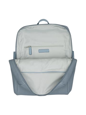 Tom Tailor Rucksack in Blau - (B)27 x (H)26 x (T)11 cm