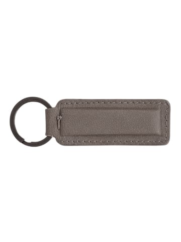 Camel Active Leder-Schlüsselanhänger in Braun - (B)9,5 x (H)3 x (T)0,40 cm