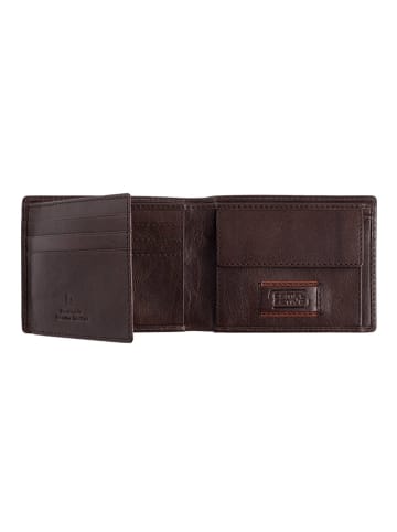 Camel Active Portfel w kolorze brązowym - 11 x 8,5 x 1,5 cm