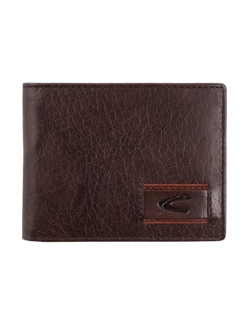 Camel Active Portfel w kolorze brązowym - 11 x 8,5 x 1,5 cm