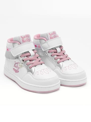 Lelli Kelly Sneakers "Frangetta" wit/kleurig