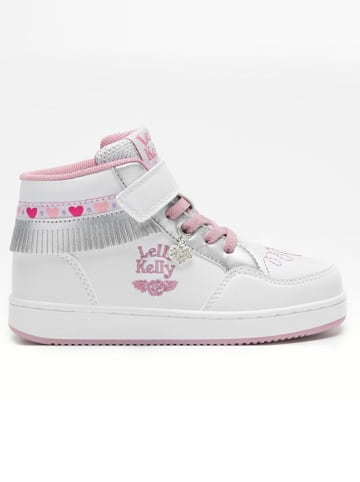 Lelli Kelly Sneakers "Frangetta" wit/kleurig