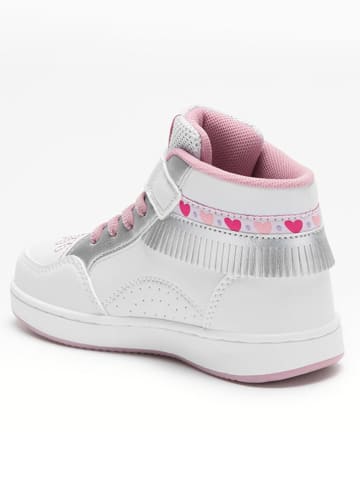 Lelli Kelly Sneakers "Frangetta" wit/kleurig