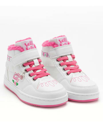 Lelli Kelly Sneakers "Frangetta" in Weiß/ Pink
