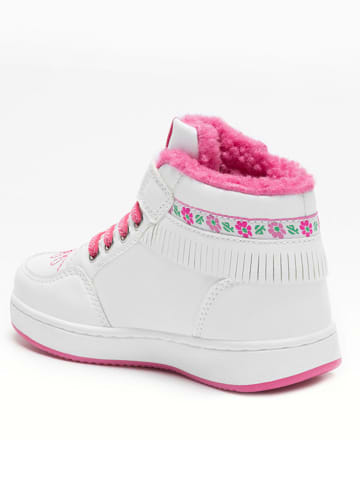 Lelli Kelly Sneakers "Frangetta" in Weiß/ Pink