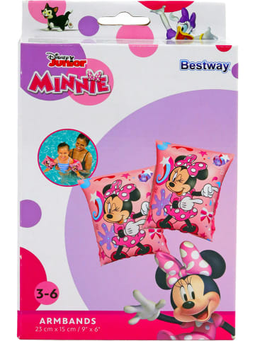 Bestway Rękawki w kolorze jasnoróżowym do pływania - 3+
