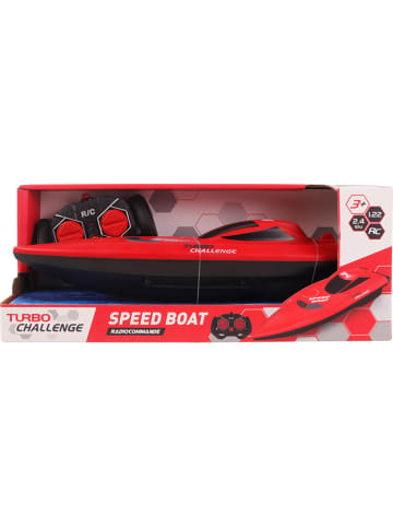 Turbo Challenge Pojazd zdalnie sterowany "Speed Boat" - 3+