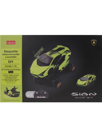Turbo Challenge Samochód zdalnie sterowany "Lamborghini Sian" - 8+
