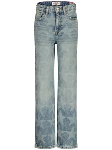 Vingino Spijkerbroek "Cato Laser Star" - regular fit - blauw