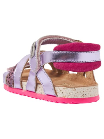 Vingino Leder-Sandalen "Vienna" in Lila/ Pink