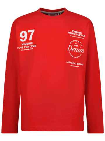 Vingino Longsleeve in Rot