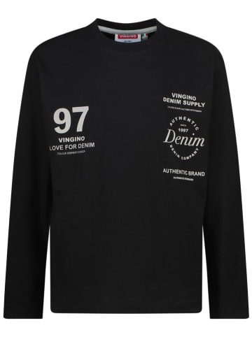 Vingino Longsleeve zwart