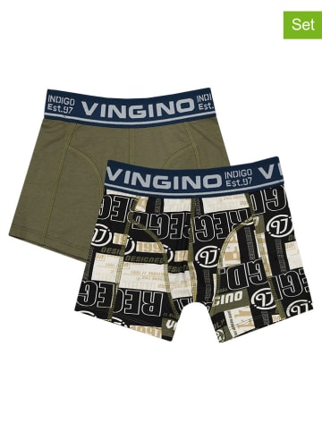 Vingino 2-delige set: boxershorts "Logo" meerkleurig