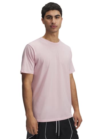 Under Armour Shirt lichtroze