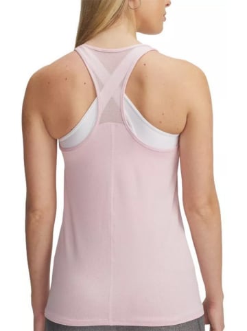 Under Armour Trainingstop lichtroze