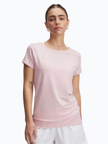 Under Armour Trainingsshirt in Rosa