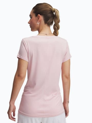 Under Armour Trainingsshirt lichtroze