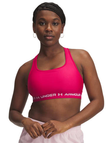 Under Armour Sport-BH in Pink - Medium