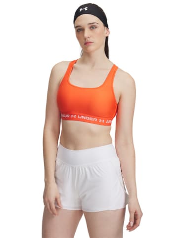 Under Armour Sport-BH in Orange - Medium